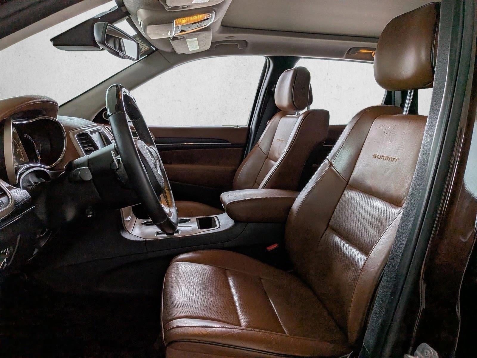 2015 Jeep Grand Cherokee RWD 4dr Summit