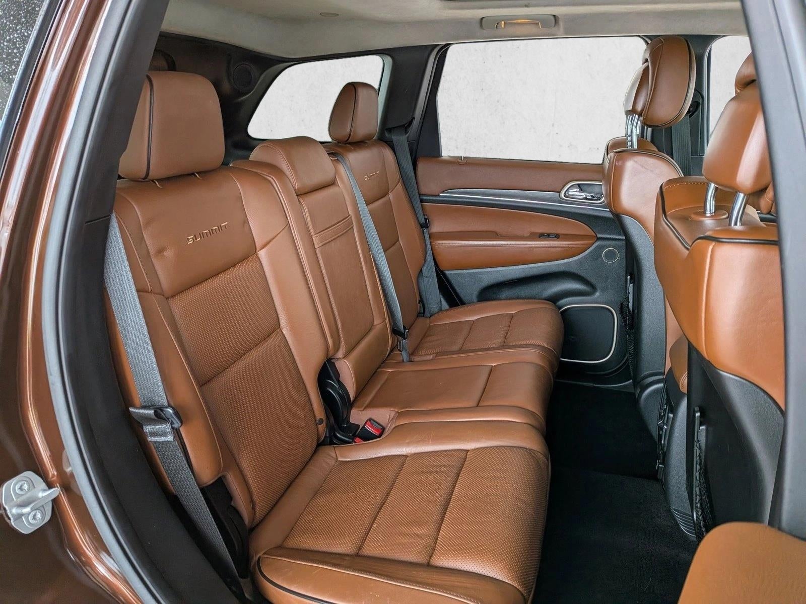 2015 Jeep Grand Cherokee RWD 4dr Summit