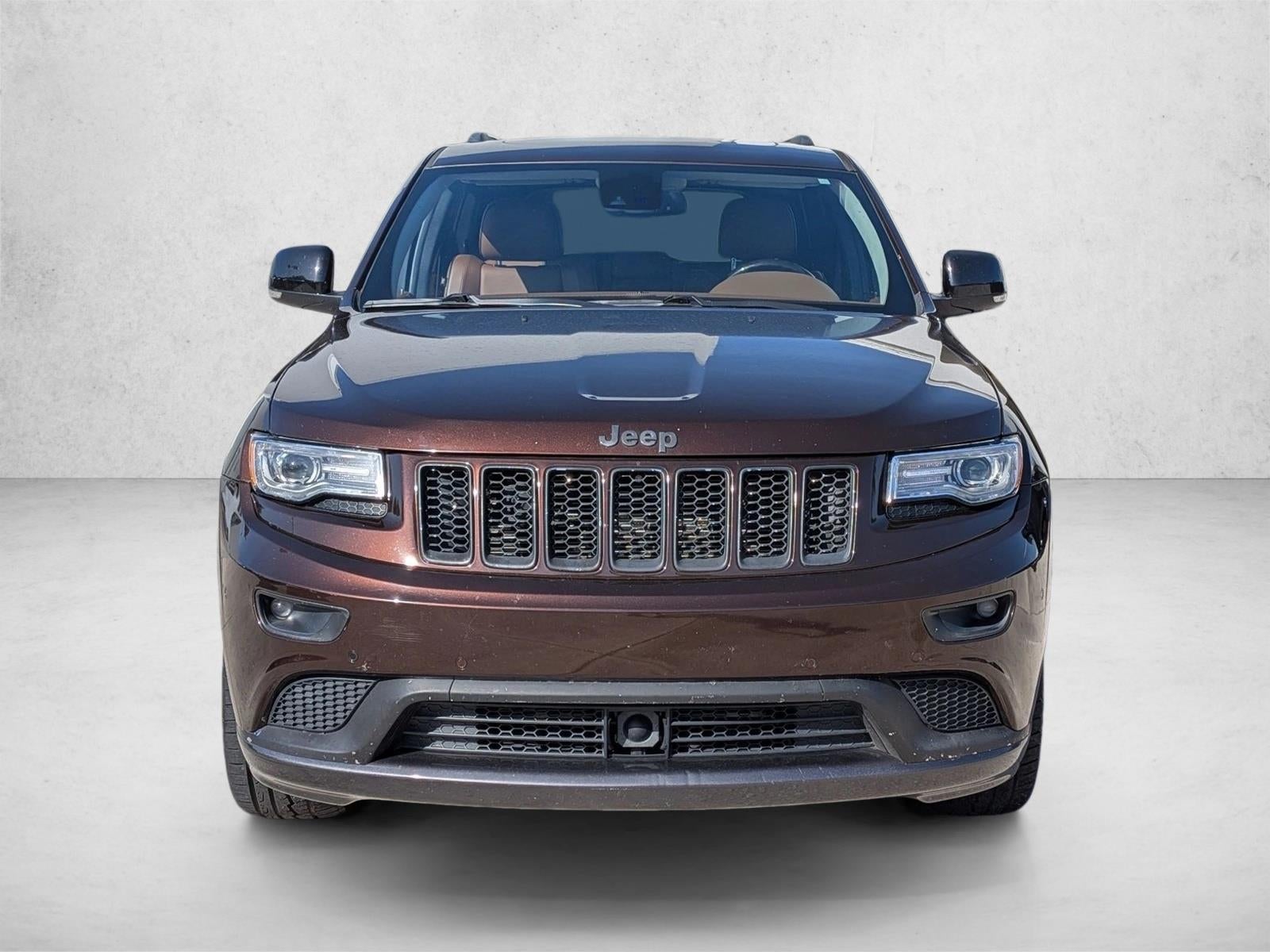 2015 Jeep Grand Cherokee RWD 4dr Summit