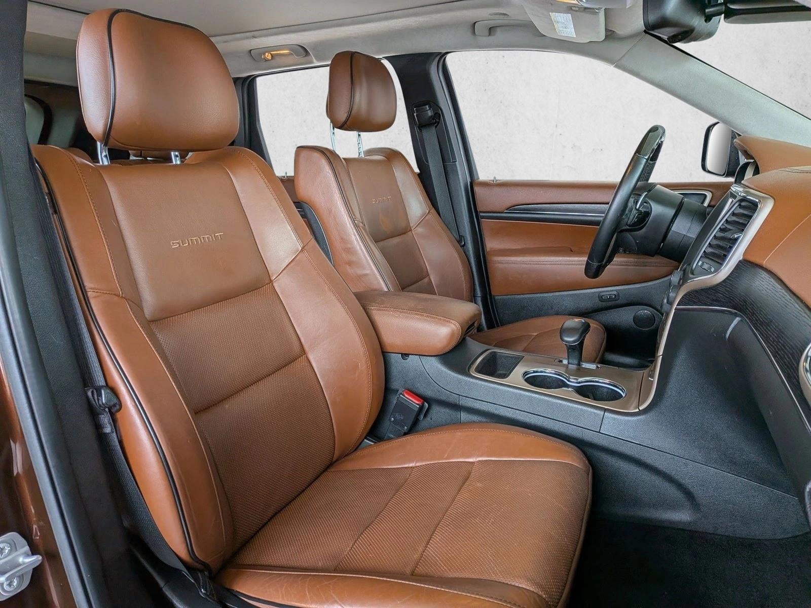 2015 Jeep Grand Cherokee RWD 4dr Summit