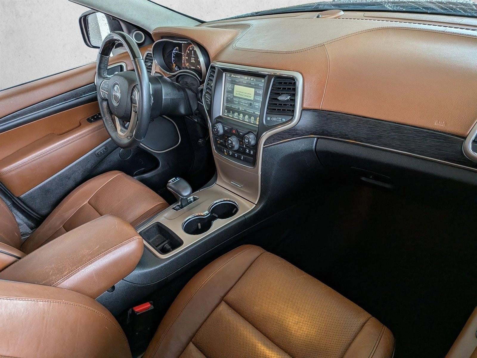 2015 Jeep Grand Cherokee RWD 4dr Summit