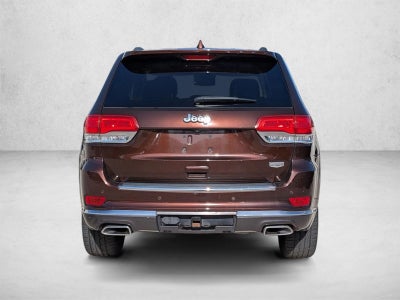 2015 Jeep Grand Cherokee RWD 4dr Summit