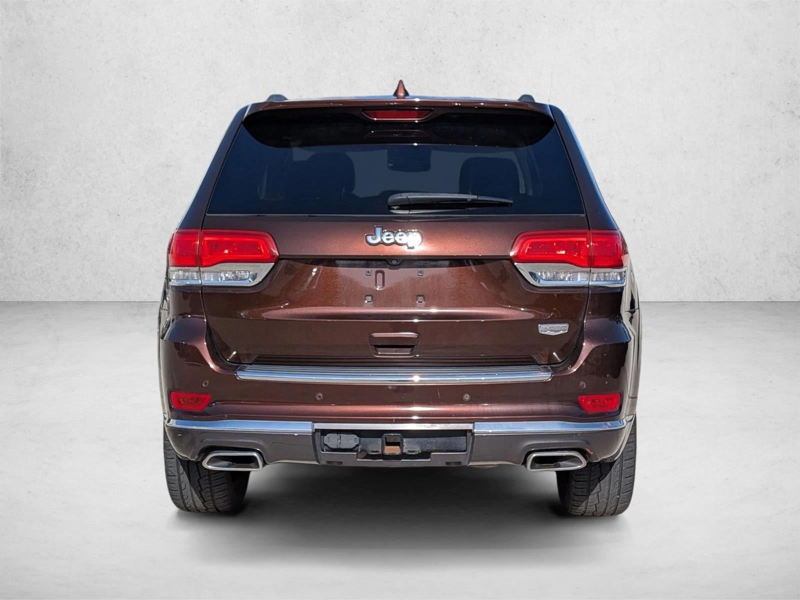 2015 Jeep Grand Cherokee RWD 4dr Summit