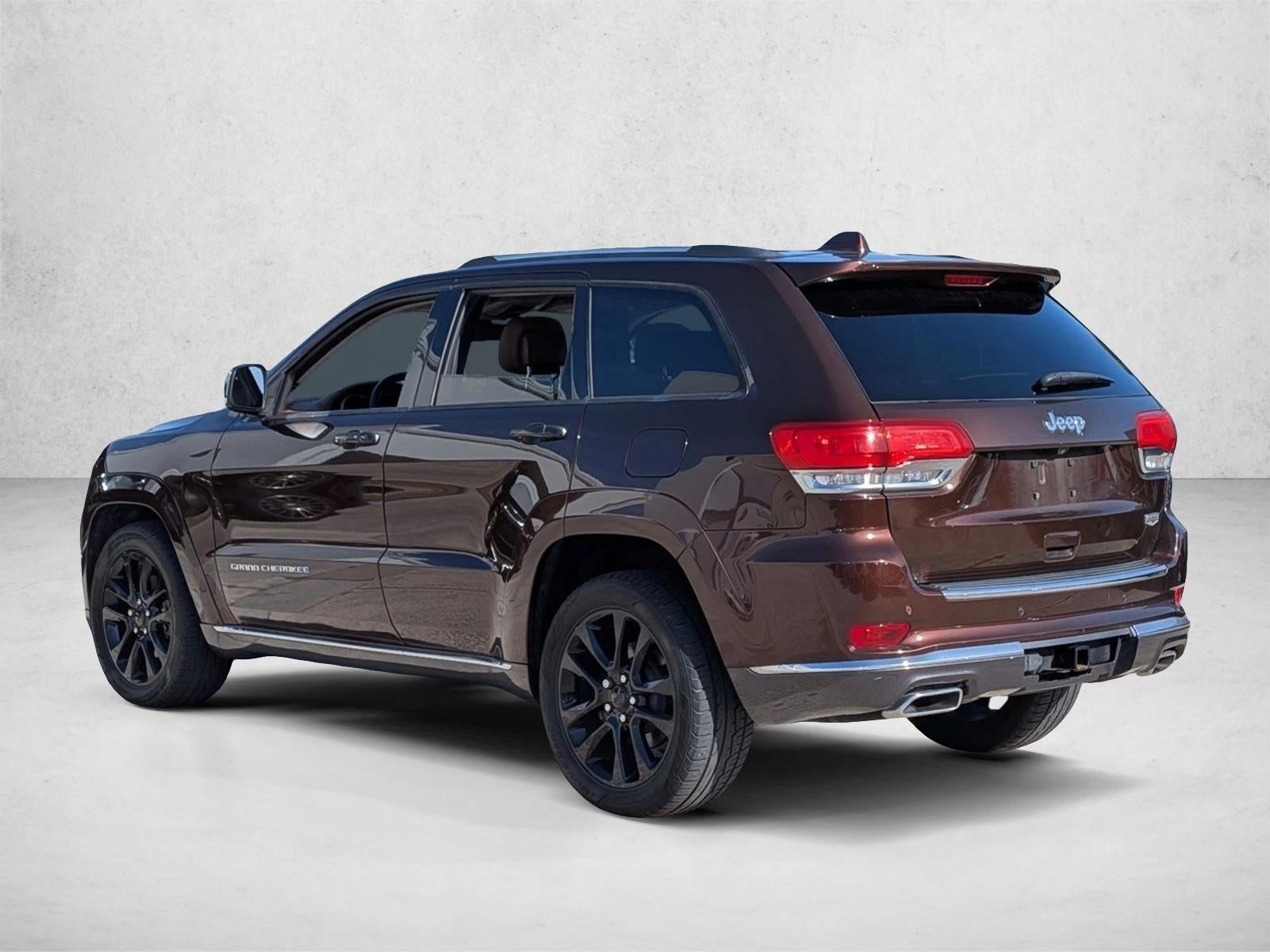 2015 Jeep Grand Cherokee RWD 4dr Summit