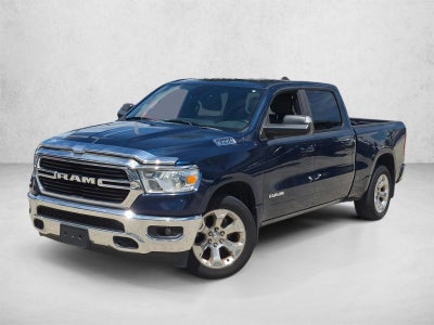 2021 RAM 1500 Big Horn 4x2 Crew Cab 6'4" Box
