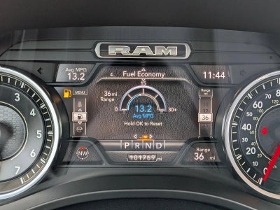 2021 RAM 1500 Laramie 4x4 Crew Cab 5'7" Box