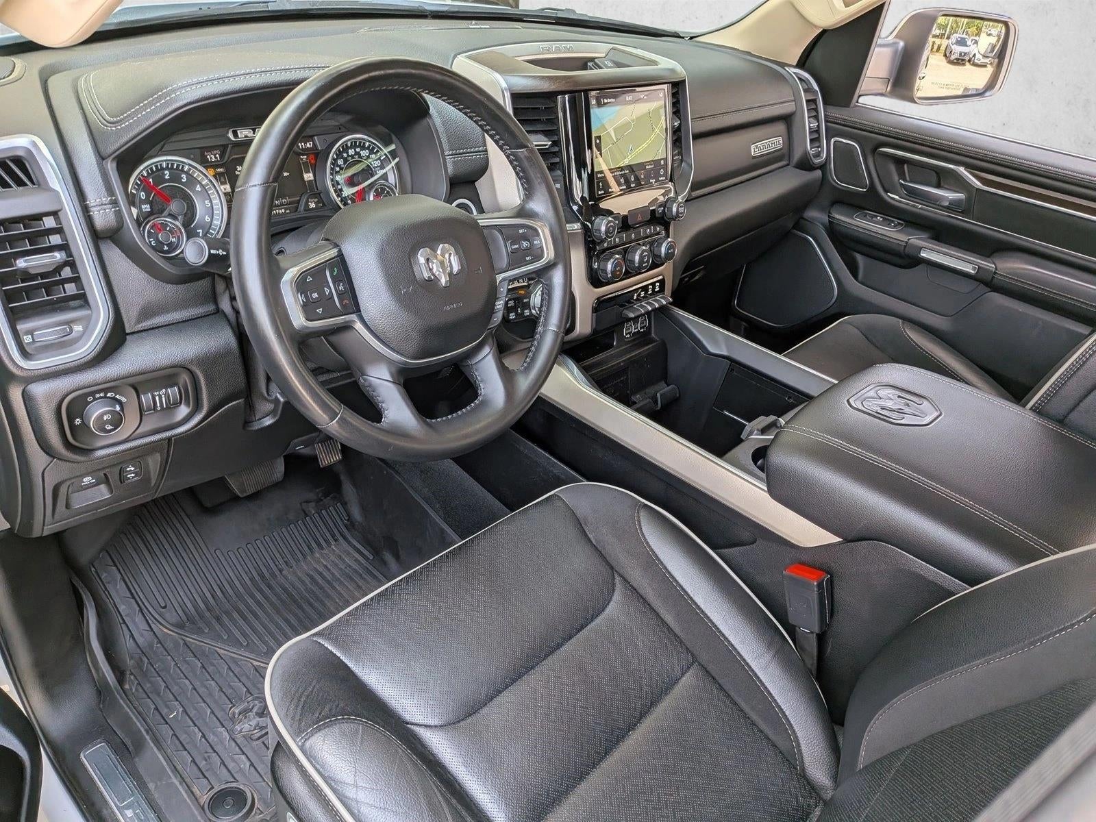 2021 RAM 1500 Laramie 4x4 Crew Cab 5'7" Box