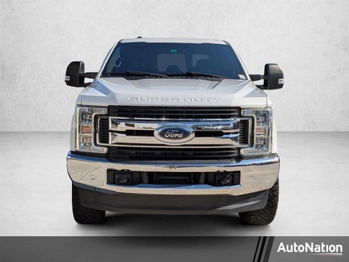 2017 Ford Super Duty F-250 SRW XLT 4WD Crew Cab 6.75' Box