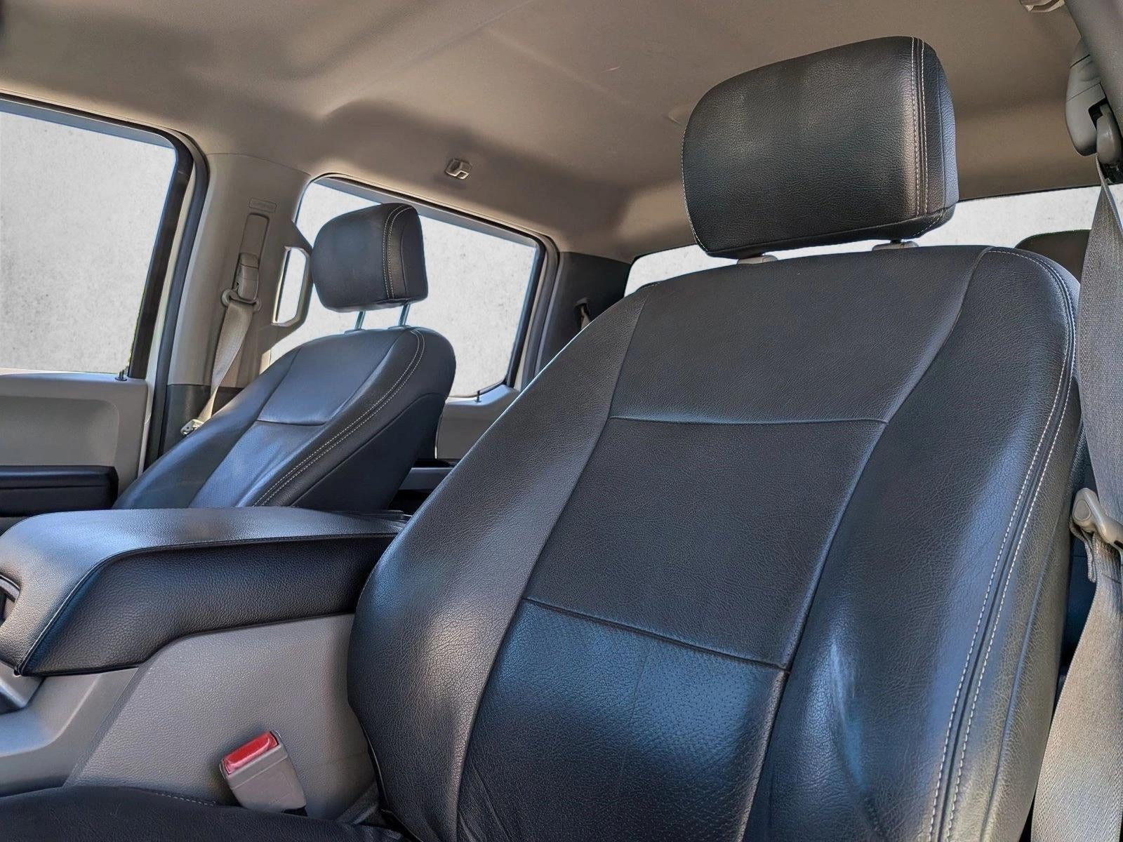 2017 Ford Super Duty F-250 SRW XLT 4WD Crew Cab 6.75' Box