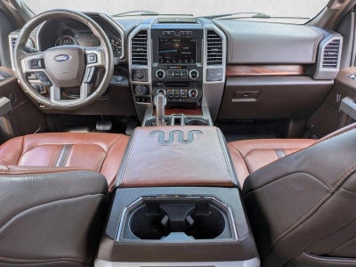 2018 Ford F-150 King Ranch 4WD SuperCrew 5.5' Box