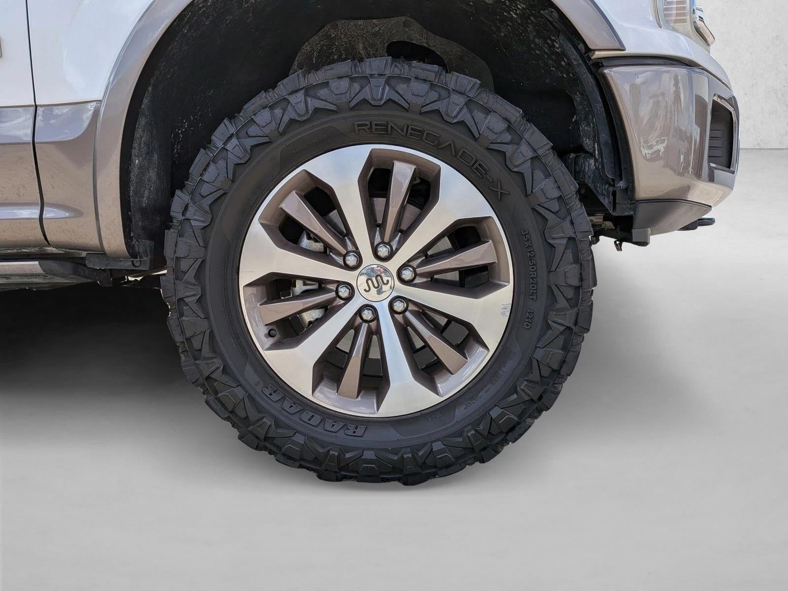 2018 Ford F-150 King Ranch 4WD SuperCrew 5.5' Box