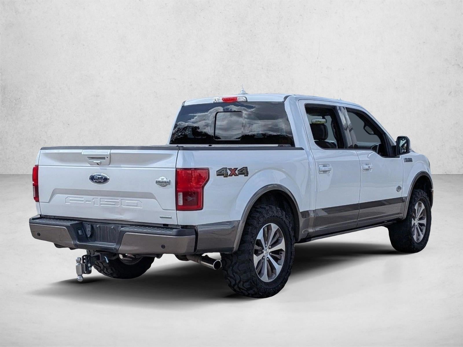 2018 Ford F-150 King Ranch 4WD SuperCrew 5.5' Box