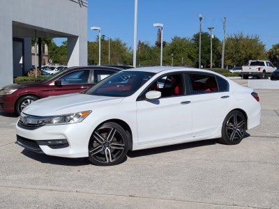 2017 Honda Accord Sedan Sport CVT PZEV
