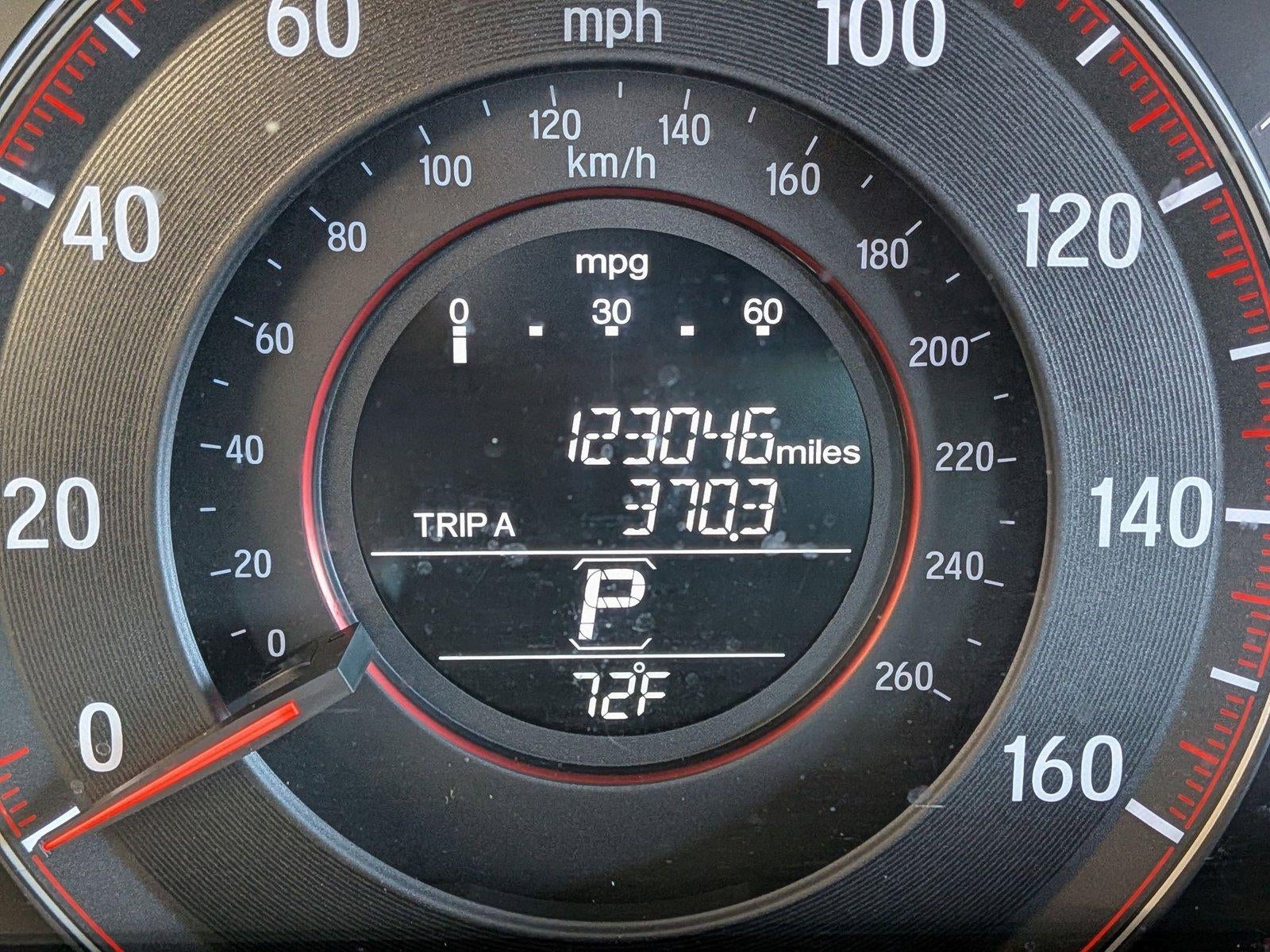 2017 Honda Accord Sedan Sport CVT PZEV