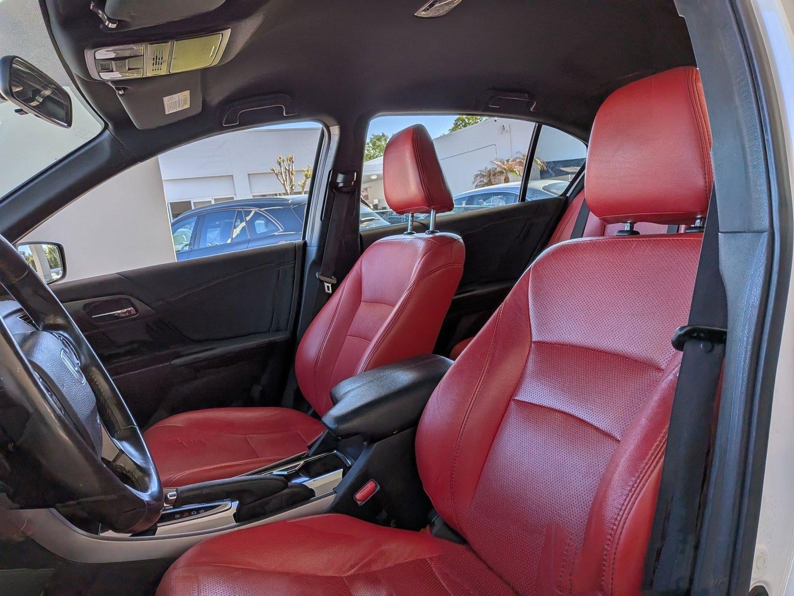 2017 Honda Accord Sedan Sport CVT PZEV