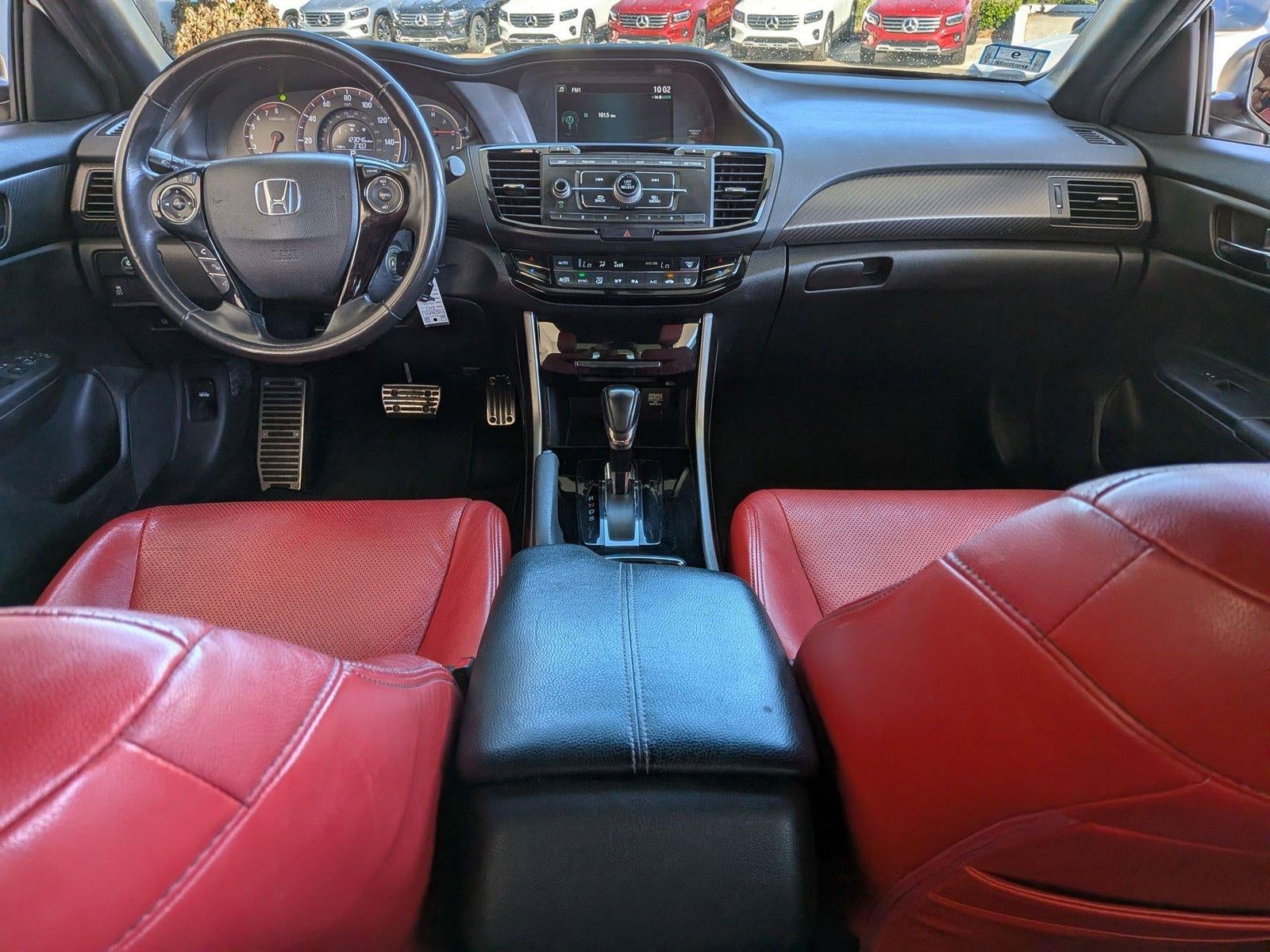 2017 Honda Accord Sedan Sport CVT PZEV