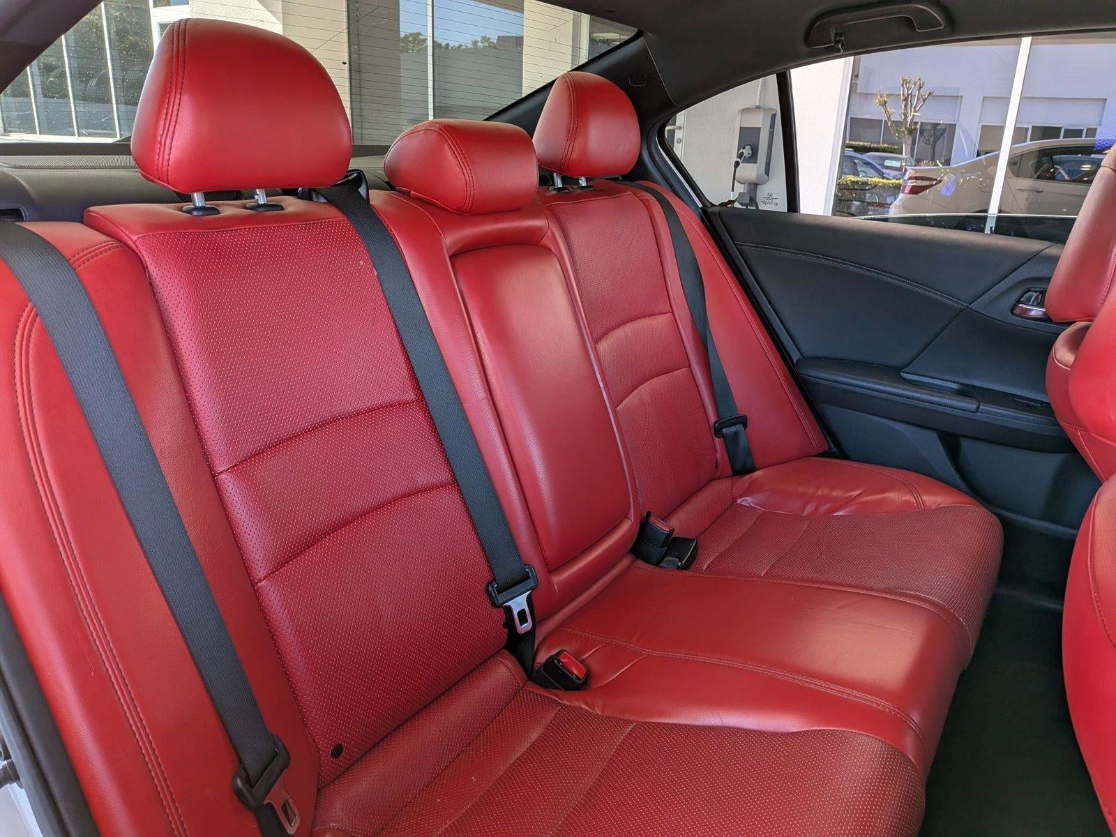 2017 Honda Accord Sedan Sport CVT PZEV