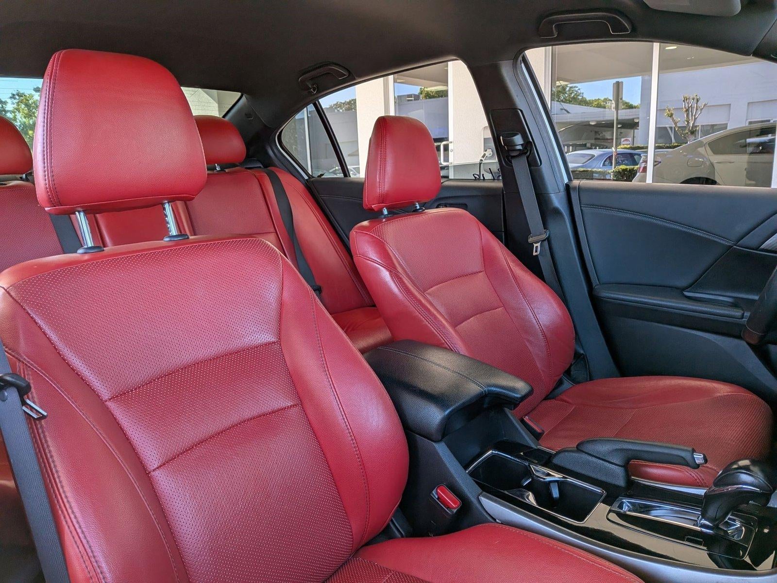 2017 Honda Accord Sedan Sport CVT PZEV