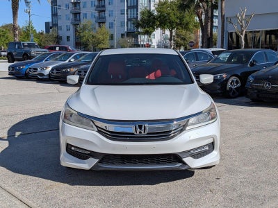 2017 Honda Accord Sedan Sport CVT PZEV