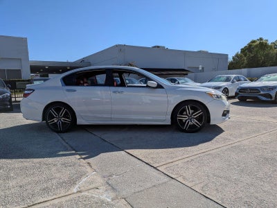 2017 Honda Accord Sedan Sport CVT PZEV