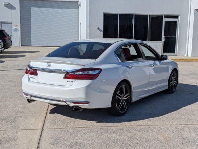 2017 Honda Accord Sedan Sport CVT PZEV