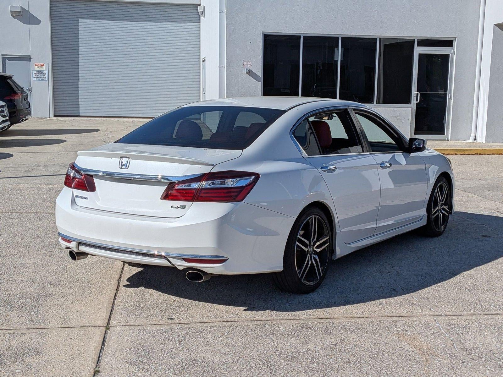 2017 Honda Accord Sedan Sport CVT PZEV