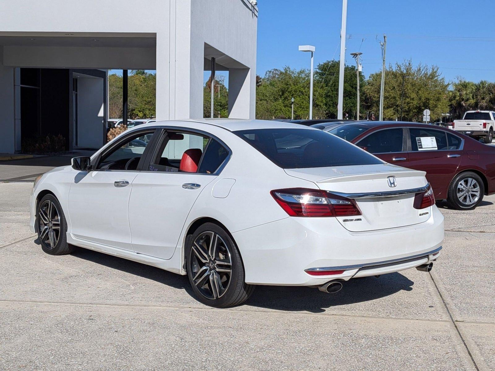 2017 Honda Accord Sedan Sport CVT PZEV