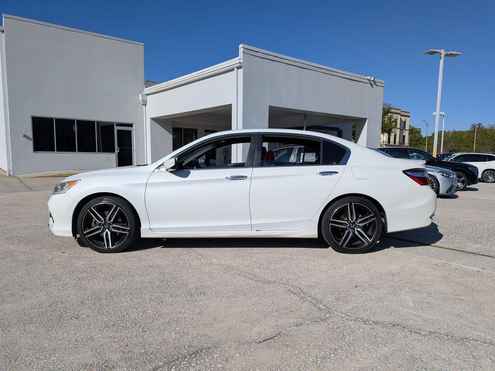 2017 Honda Accord Sedan Sport CVT PZEV
