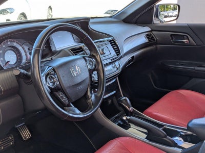 2017 Honda Accord Sedan Sport CVT PZEV
