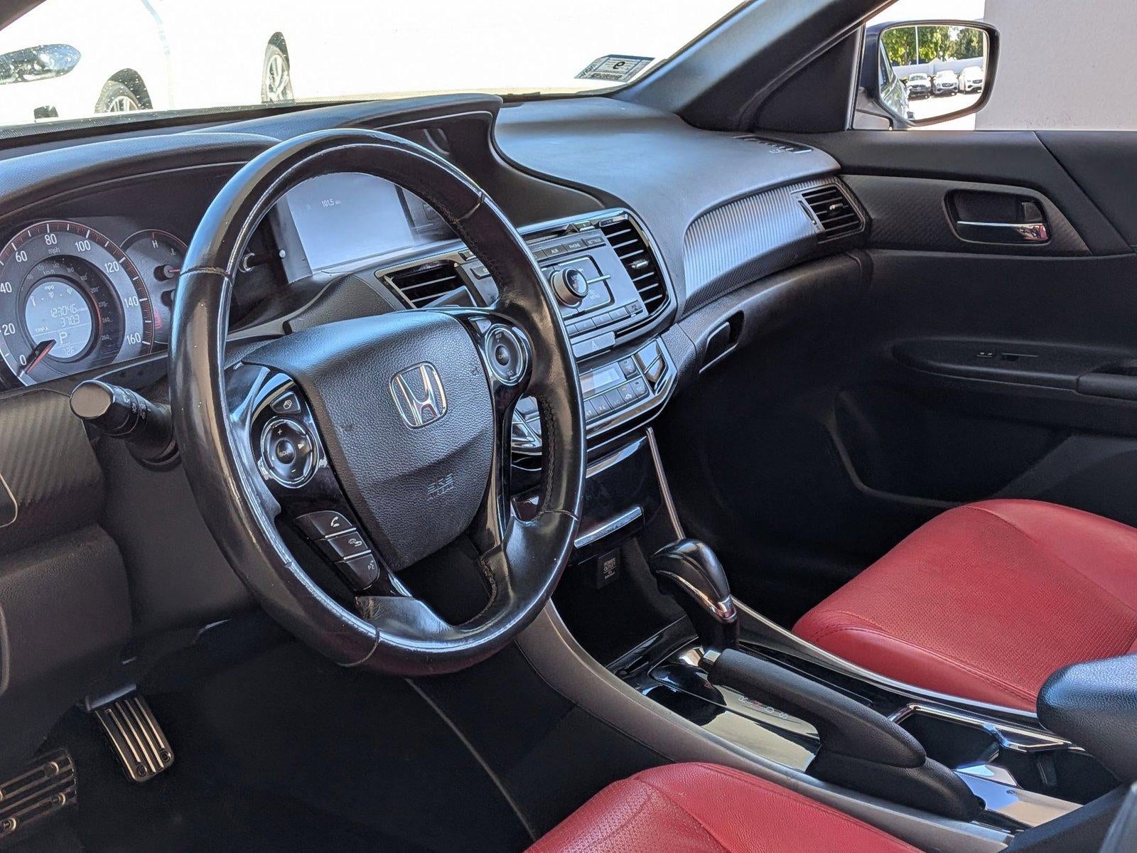 2017 Honda Accord Sedan Sport CVT PZEV