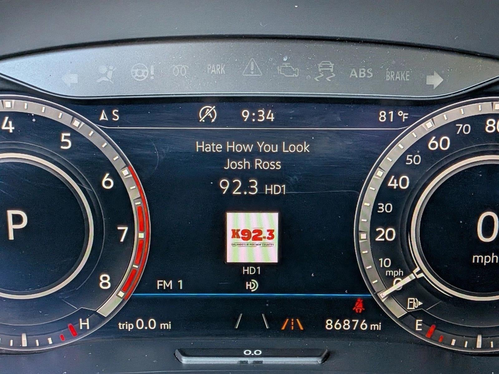 2019 Volkswagen Atlas 3.6L V6 SEL Premium 4MOTION