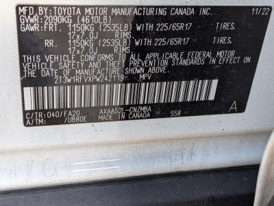 2023 Toyota RAV4 XLE FWD (GS)