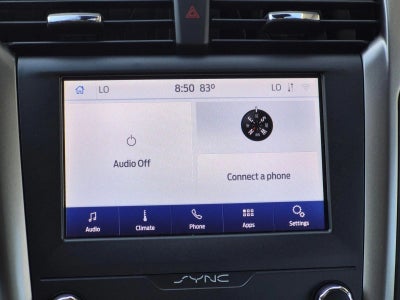 2020 Ford Fusion SE FWD