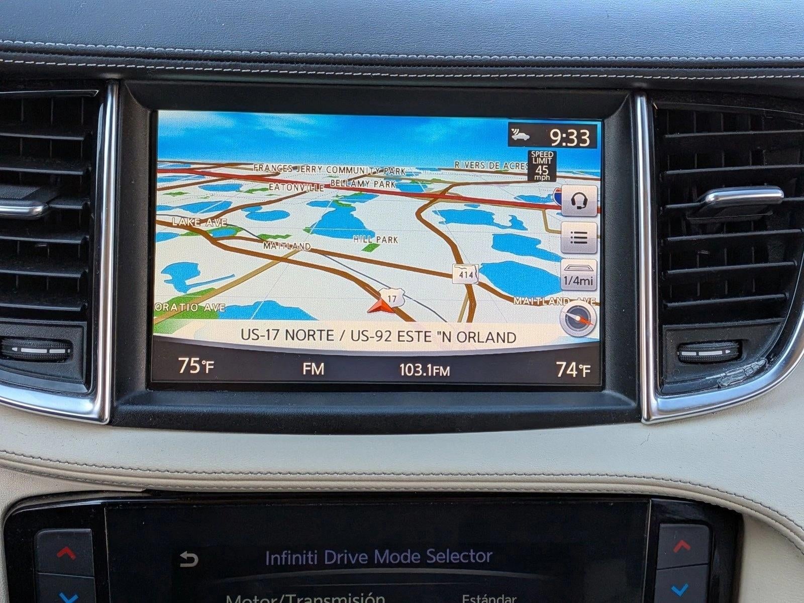 2019 INFINITI QX50 ESSENTIAL FWD