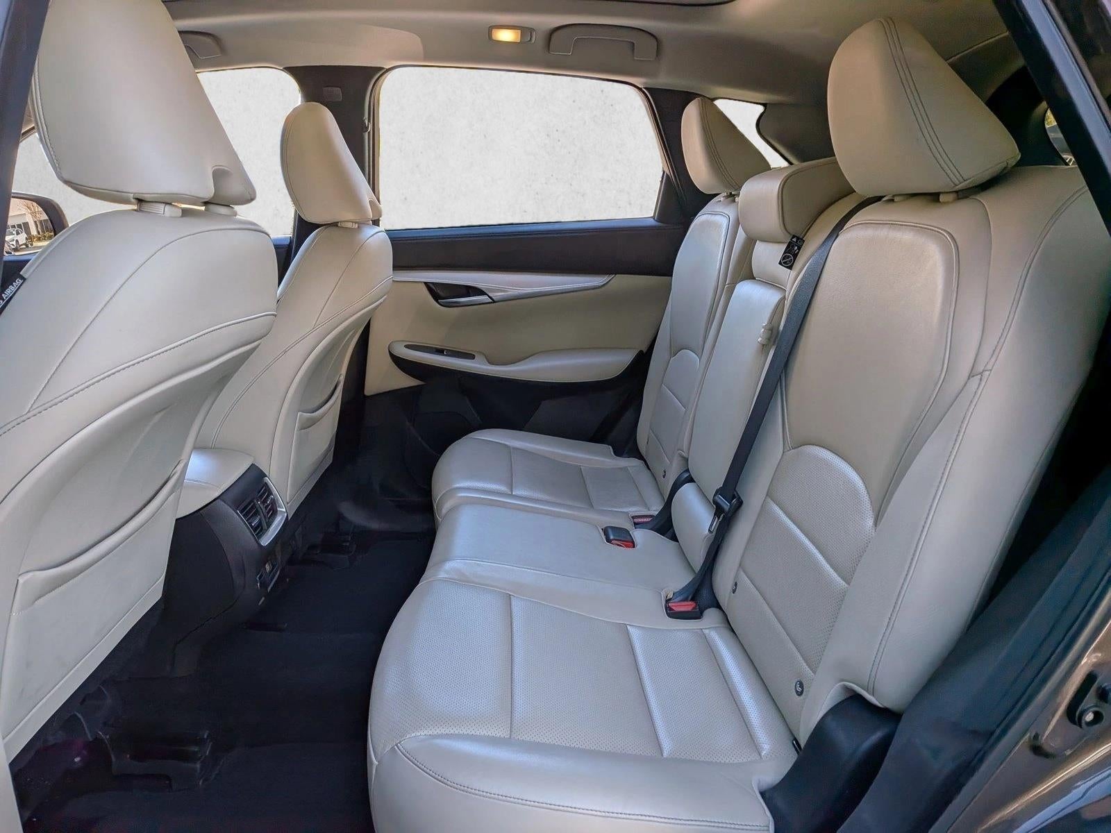 2019 INFINITI QX50 ESSENTIAL FWD