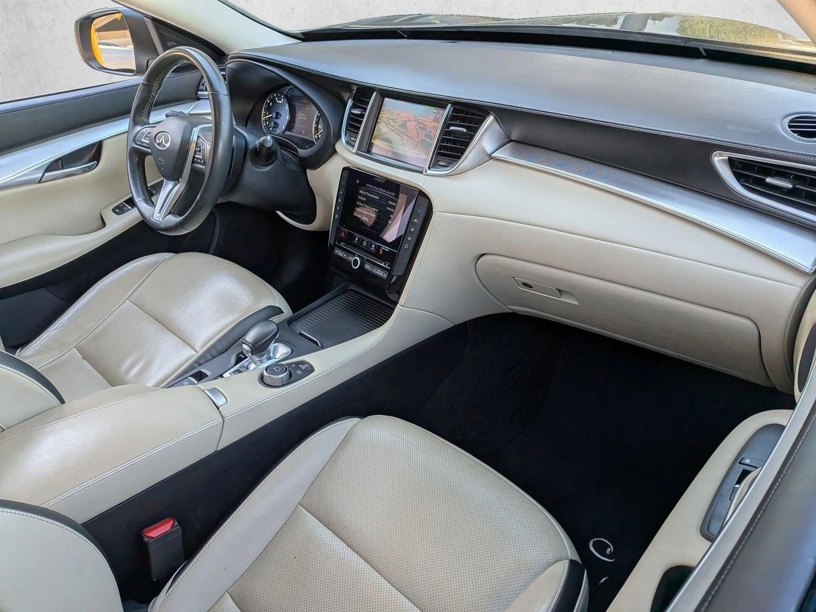 2019 INFINITI QX50 ESSENTIAL FWD