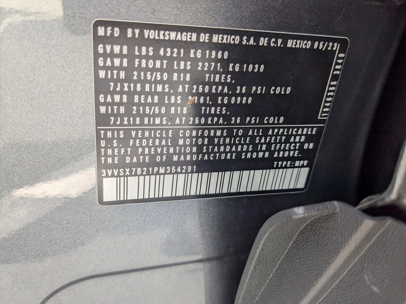 2023 Volkswagen Taos SE FWD