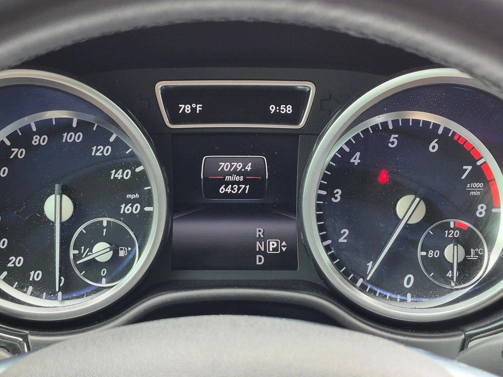 2015 Mercedes-Benz M-Class ML 350 SUV