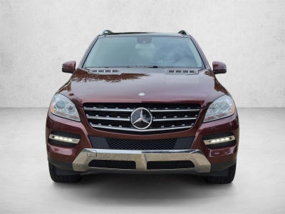2015 Mercedes-Benz M-Class ML 350 SUV