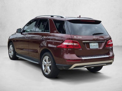 2015 Mercedes-Benz M-Class ML 350 SUV