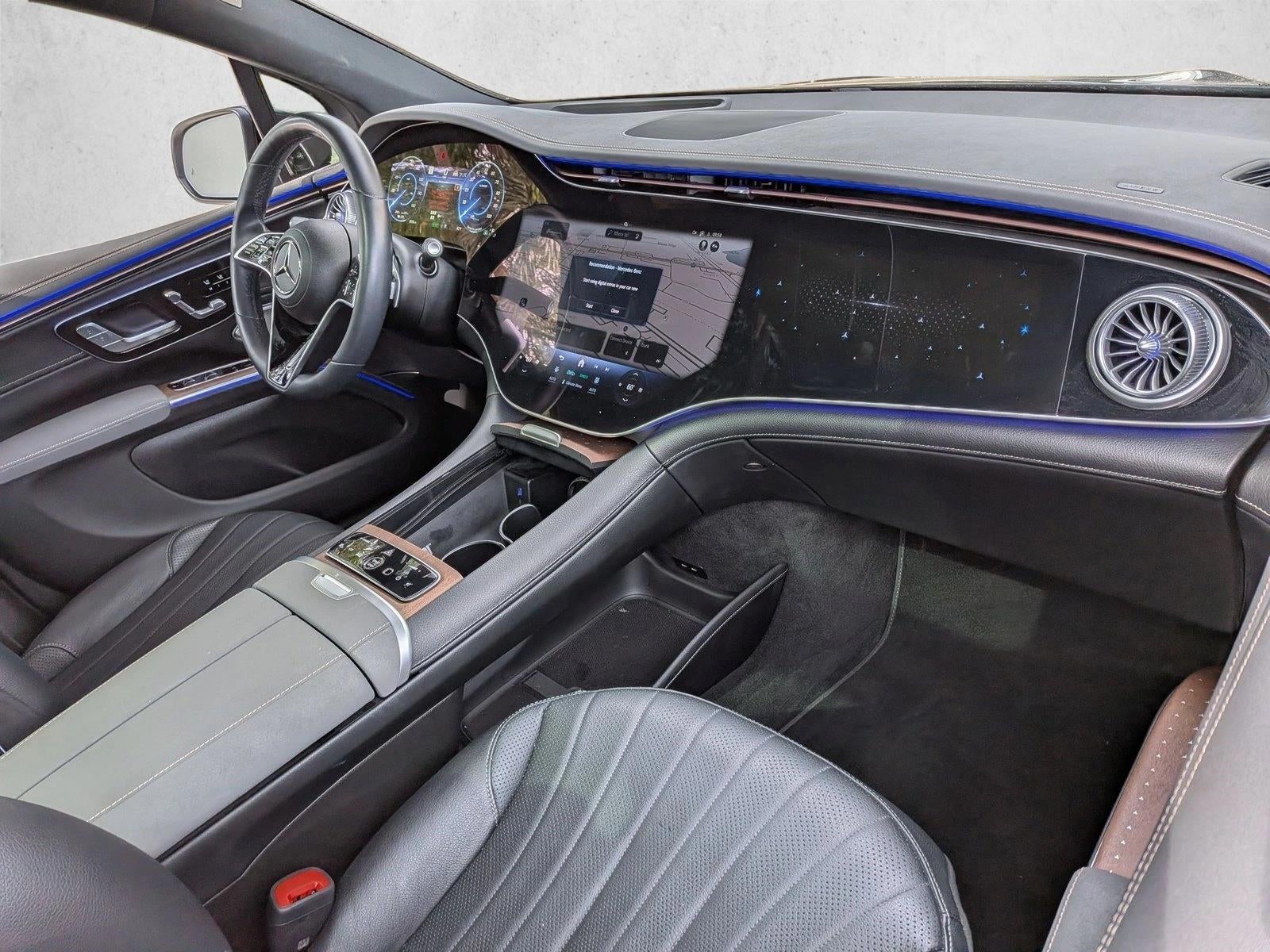 2025 Mercedes-Benz EQS EQS 450+ SUV