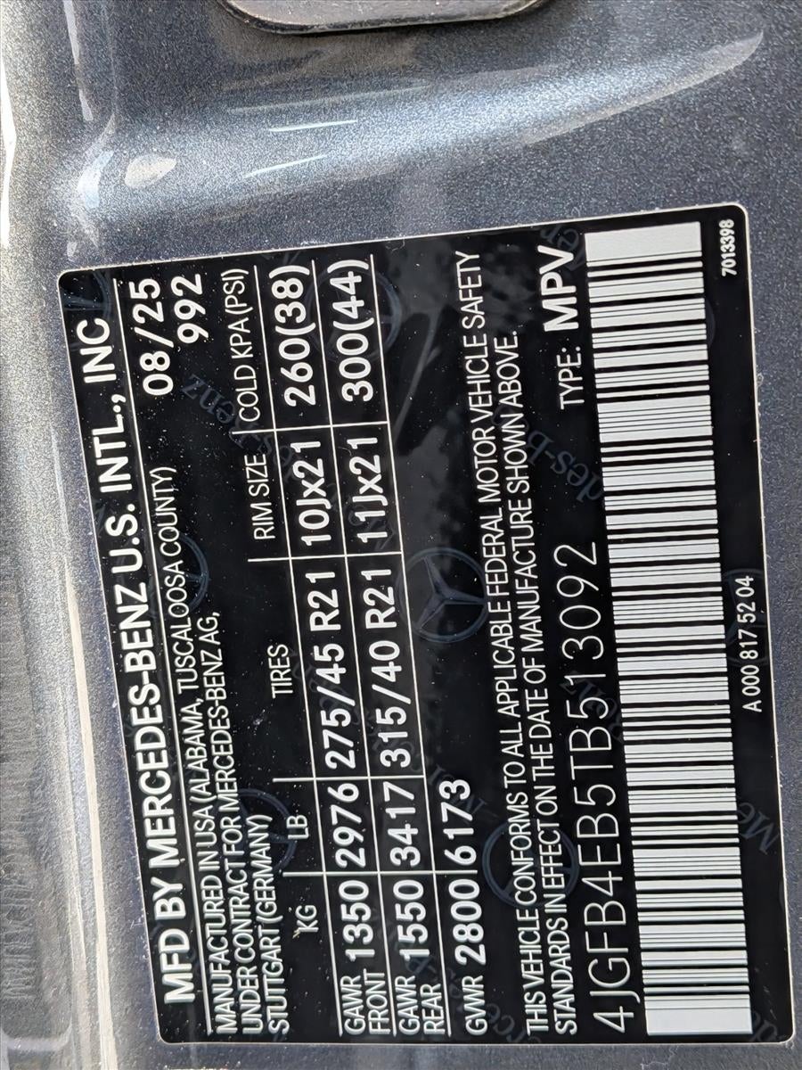 2026 Mercedes-Benz GLE GLE 350 SUV