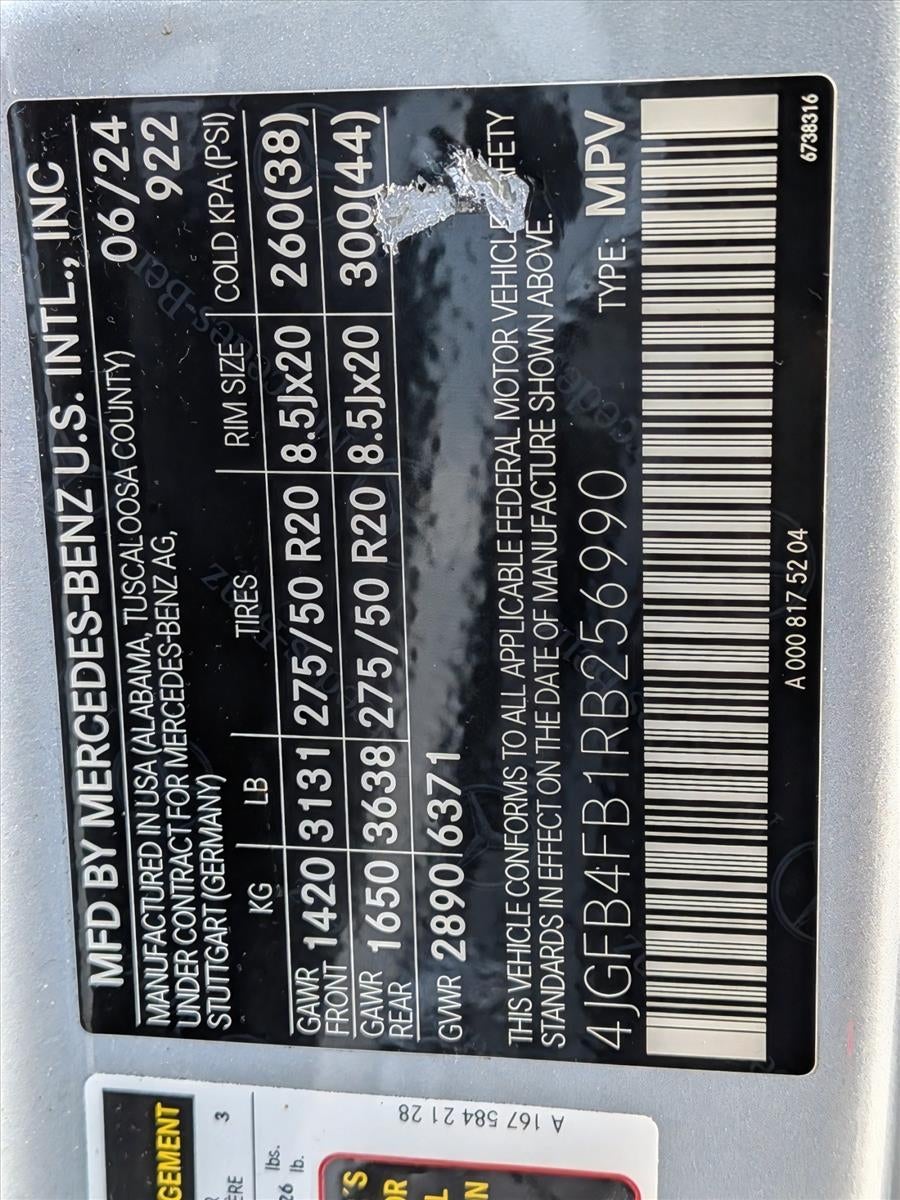 2024 Mercedes-Benz GLE GLE 350 4MATIC® SUV