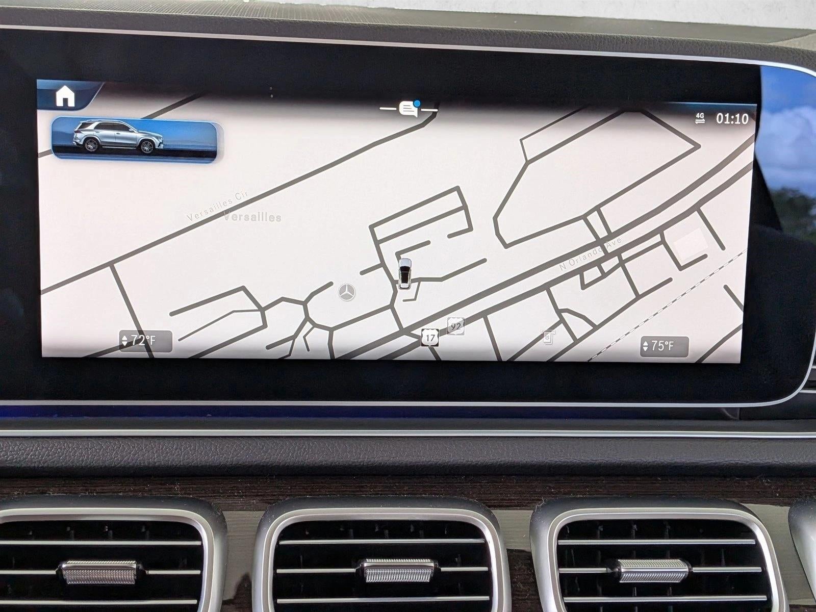 2025 Mercedes-Benz GLE GLE 450 4MATIC® SUV