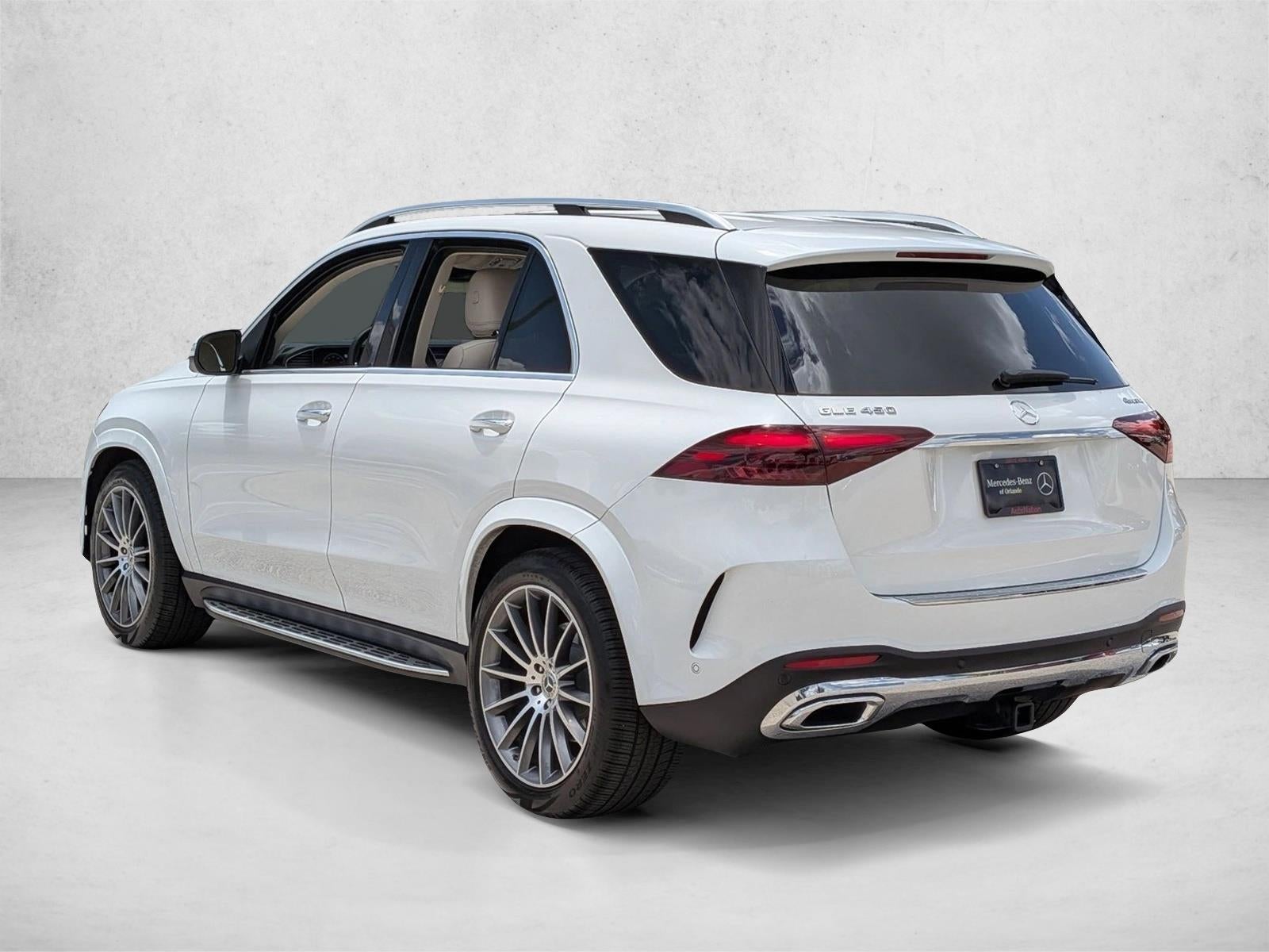 2025 Mercedes-Benz GLE GLE 450 4MATIC® SUV
