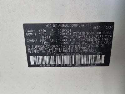 2025 Subaru Outback Limited AWD