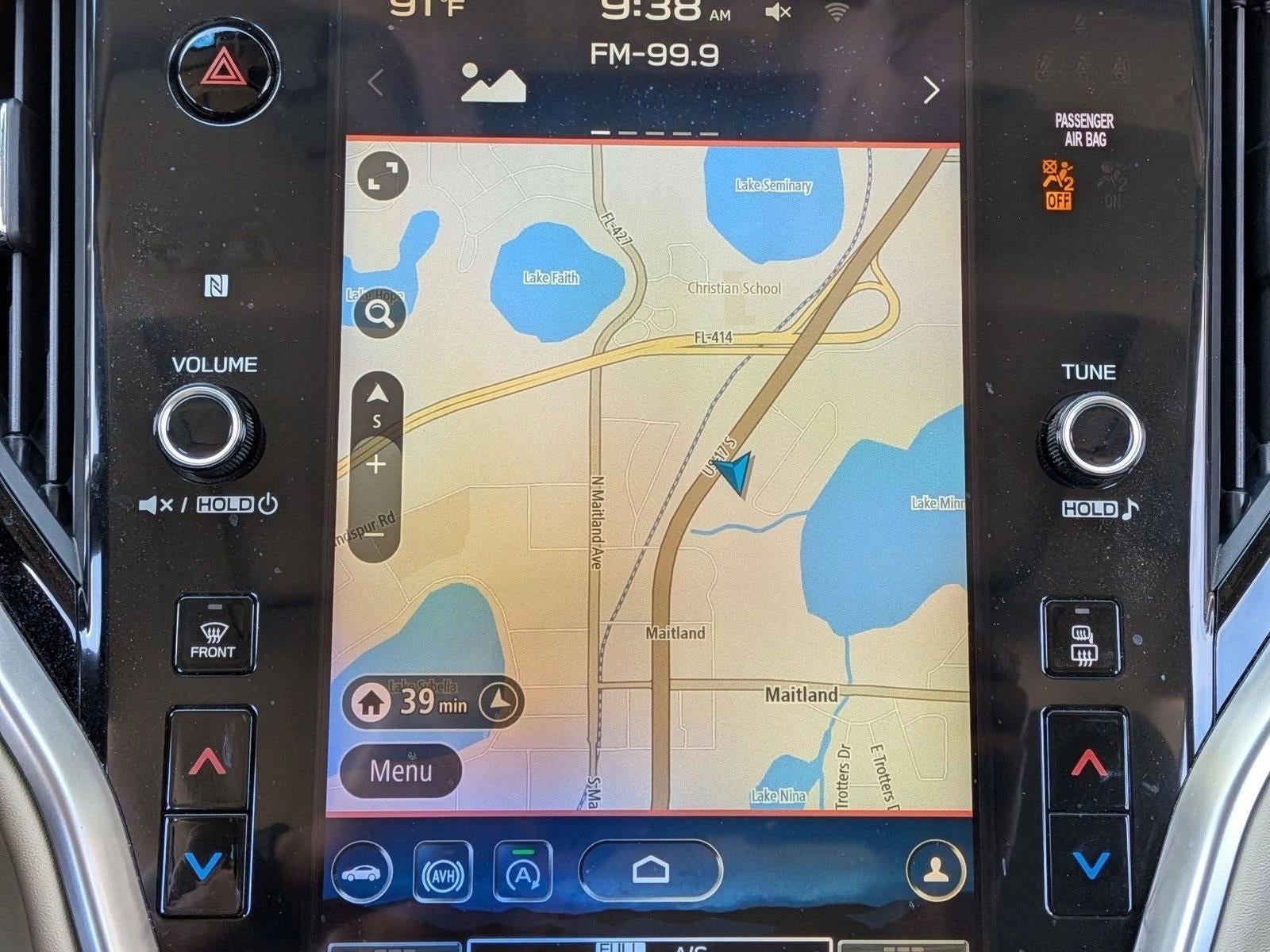 2021 Subaru Outback Limited CVT