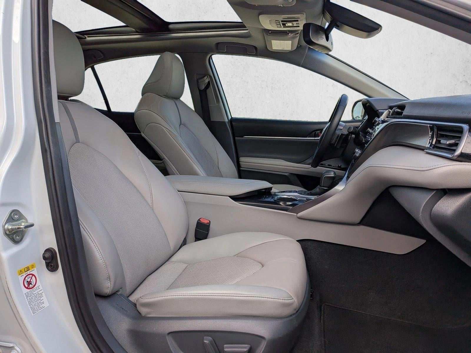 2019 Toyota Camry XSE Auto (Natl)