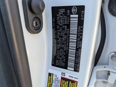 2019 Toyota Camry XSE Auto (Natl)