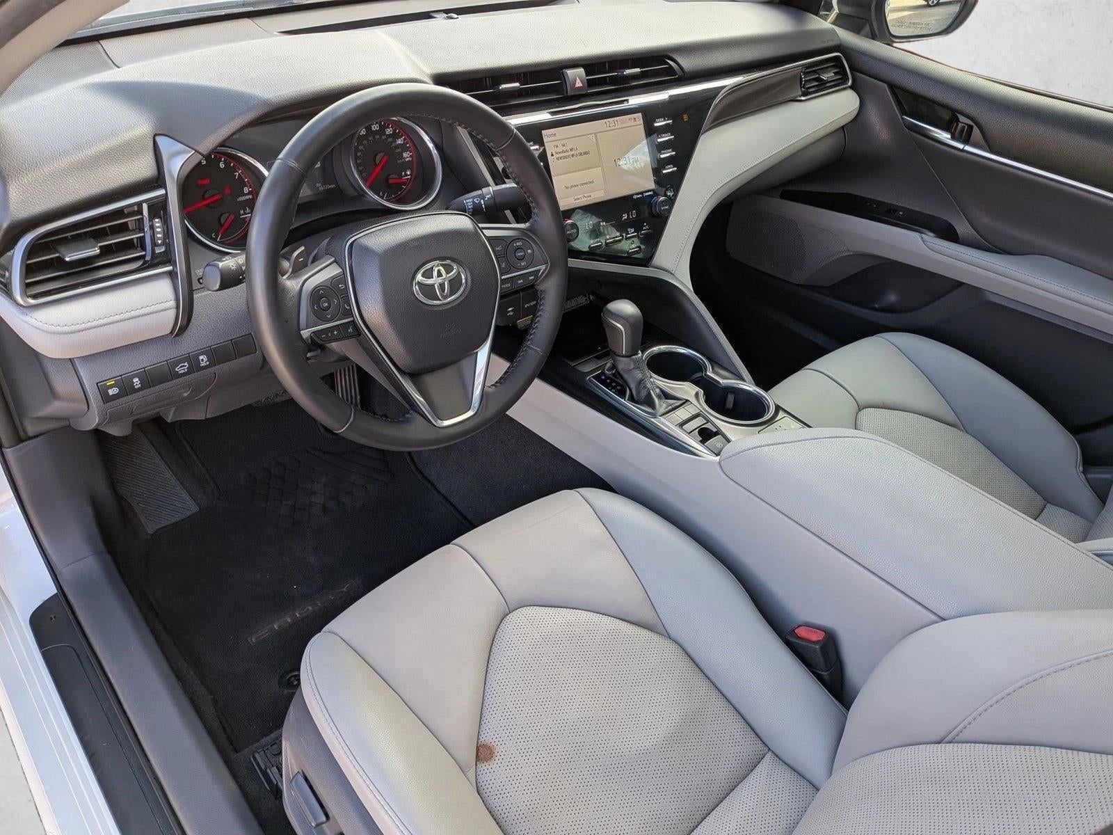 2019 Toyota Camry XSE Auto (Natl)